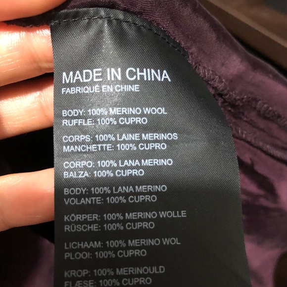 Club Monaco elegant dress - Picture 3 of 3